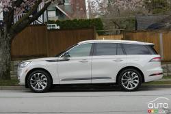 We drive the 2021 Lincoln Aviator Grand Touring PHEV