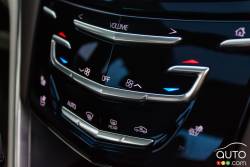 center console détails