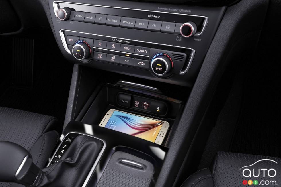 Photos de la Kia Optima 2016 Auto123