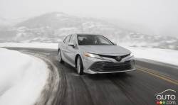 Introducing the 2020 Toyota Camry AWD