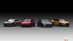 Voici les modèles Toyota Crown (pour marchés internationaux)