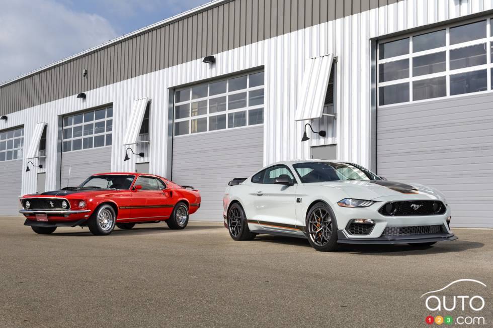 Introducing the 2021 Ford Mustang Mach 1