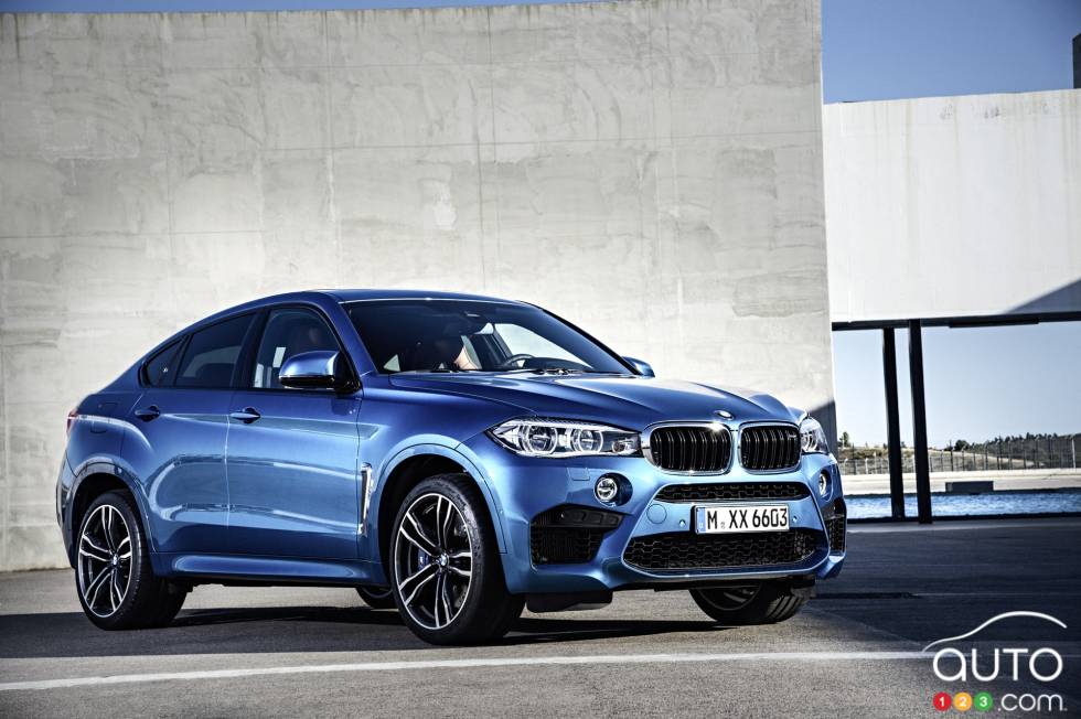 BMW X6 M 2015