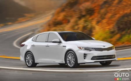 Photos de la Kia optima SX 2016