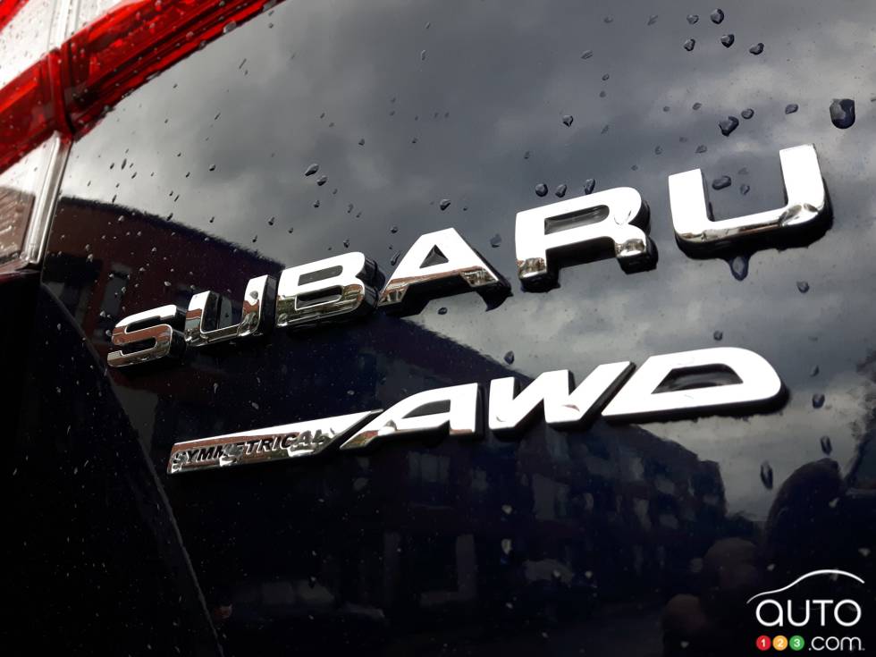 Le nouveau Subaru Crosstrek 2019