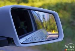 2016 Mercedes-Benz B250 4matic mirror