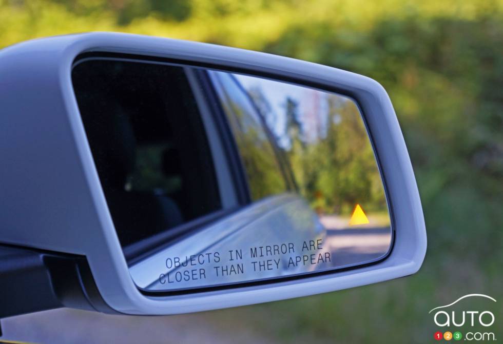 2016 Mercedes-Benz B250 4matic mirror