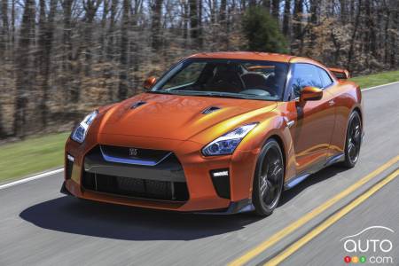 2017 Nissan GT-R pictures