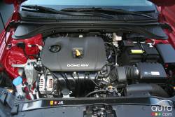 2017 Hyundai Elantra engine