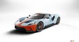 Photos of the 2019 Ford GT Heritage Edition