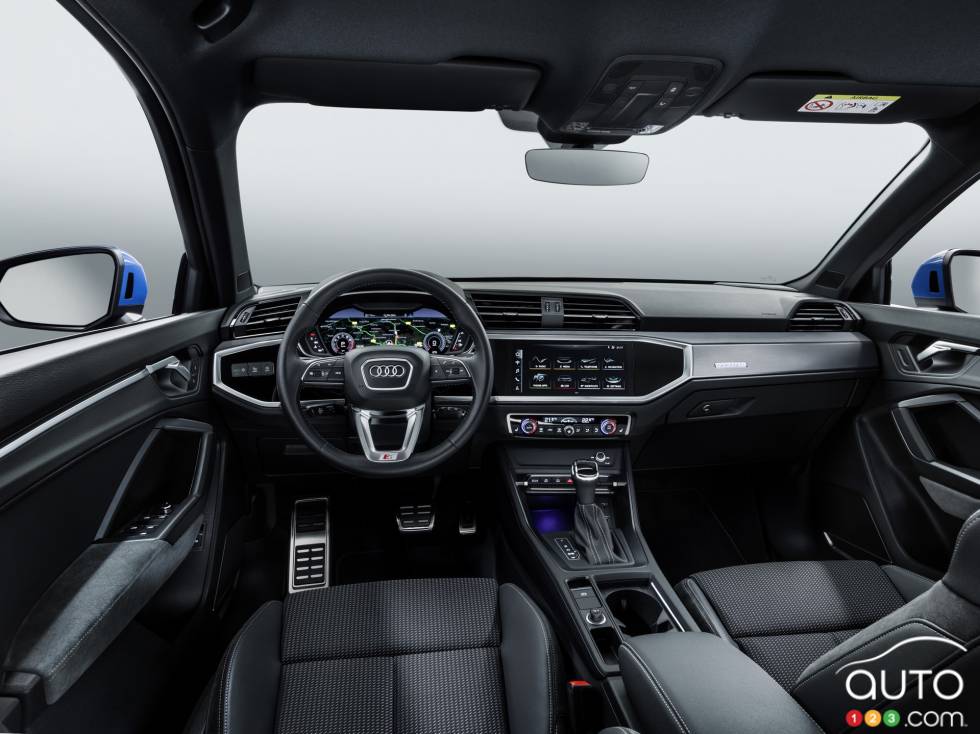 The new 2019 Audi Q3