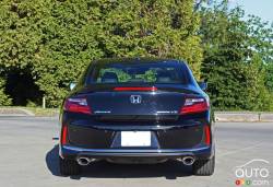 2016 Honda Accord Touring V6 rear view
