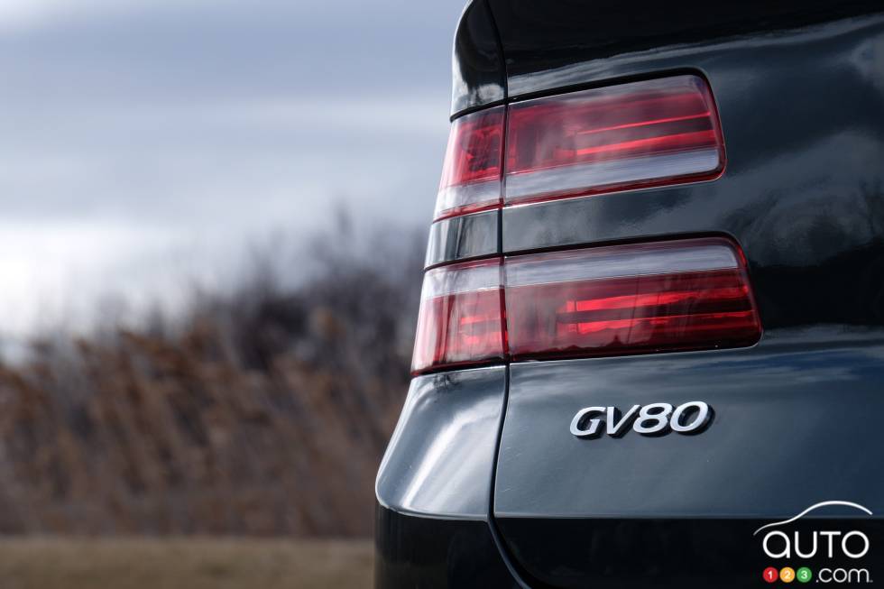 We drive the 2021 Genesis GV80