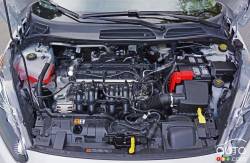 2016 Ford Fiesta engine