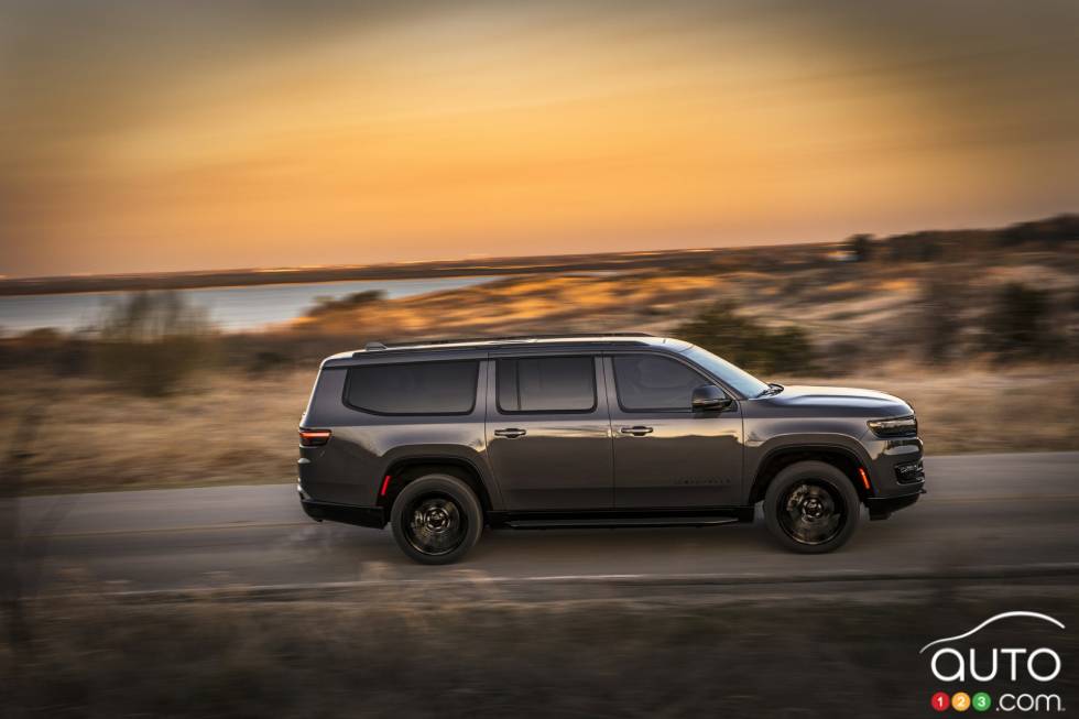 Voici le Jeep Wagoneer L 2023