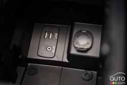 2016 Subaru Crosstrek USB connection