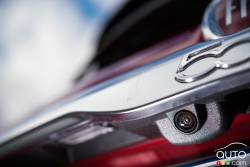 Caméra de recul de la Fiat 500x 2016