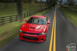 front 3/4 action view