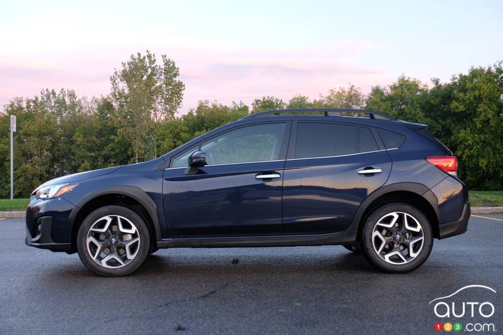 Le nouveau Subaru Crosstrek 2019