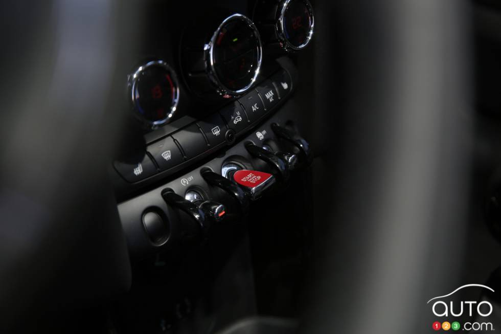 center console détails