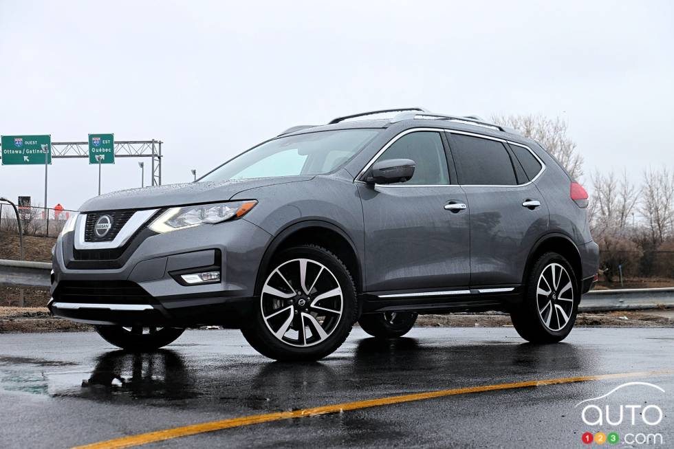 Nous conduisons le Nissan Rogue 2019