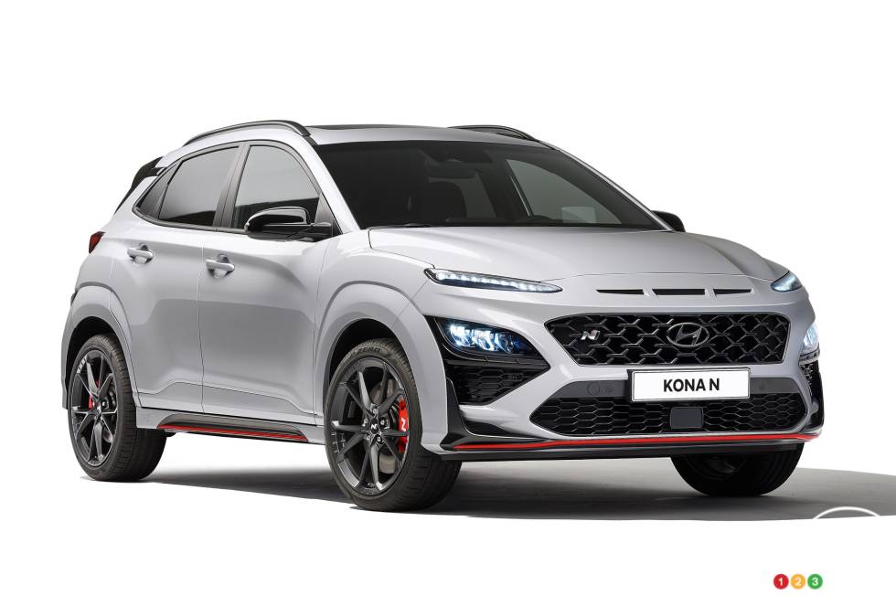 Introducing the 2022 Hyundai Kona N