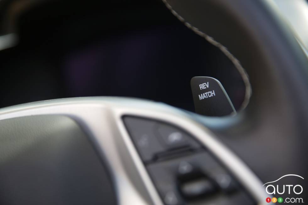 steering-mounted controls