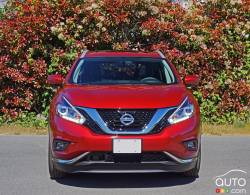 2016 Nissan Murano Platinum front view