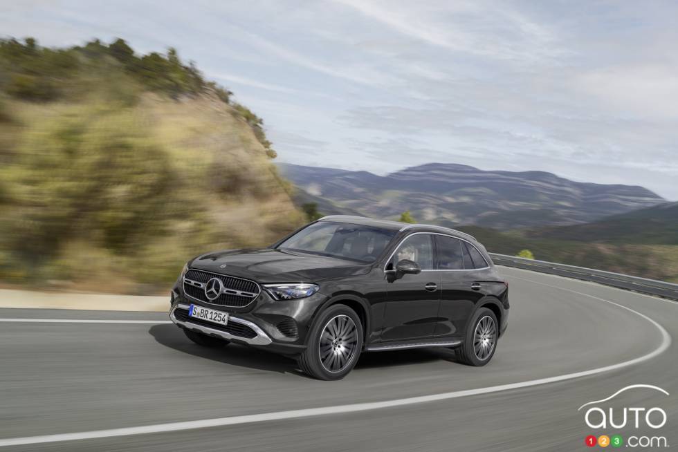Voici le Mercedes-Benz GLC 300 4MATIC 2023