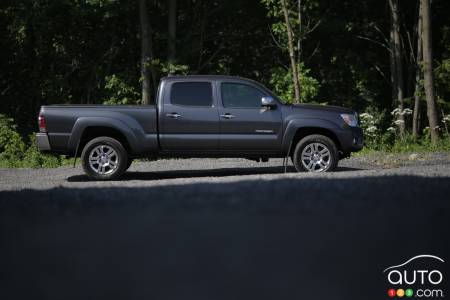 2013 Toyota Tacoma double cab 4x4 V6 Limited pictures