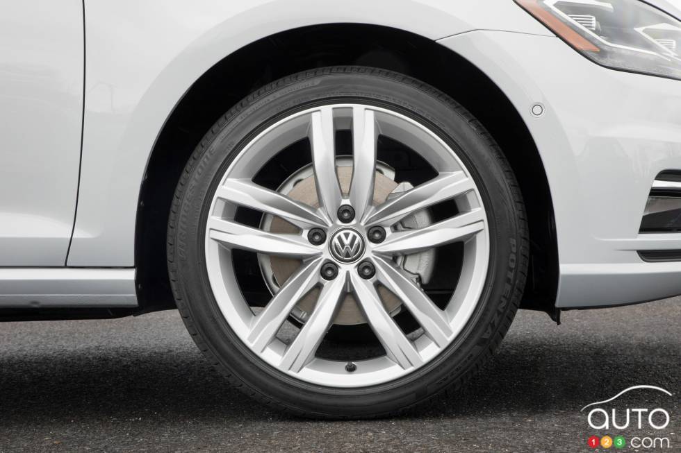 2018 Golf front wheel