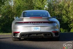 We drive the 2021 Porsche 911 Turbo S
