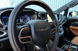 Nous conduisons la Chrysler Pacifica Pinnacle 2021