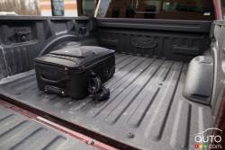 2016 Ford F-150 Lariat FX4 4x4 trunk