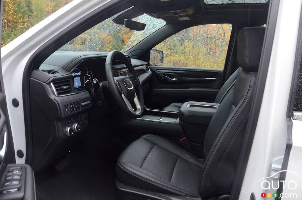 We drive the 2021 GMC Yukon