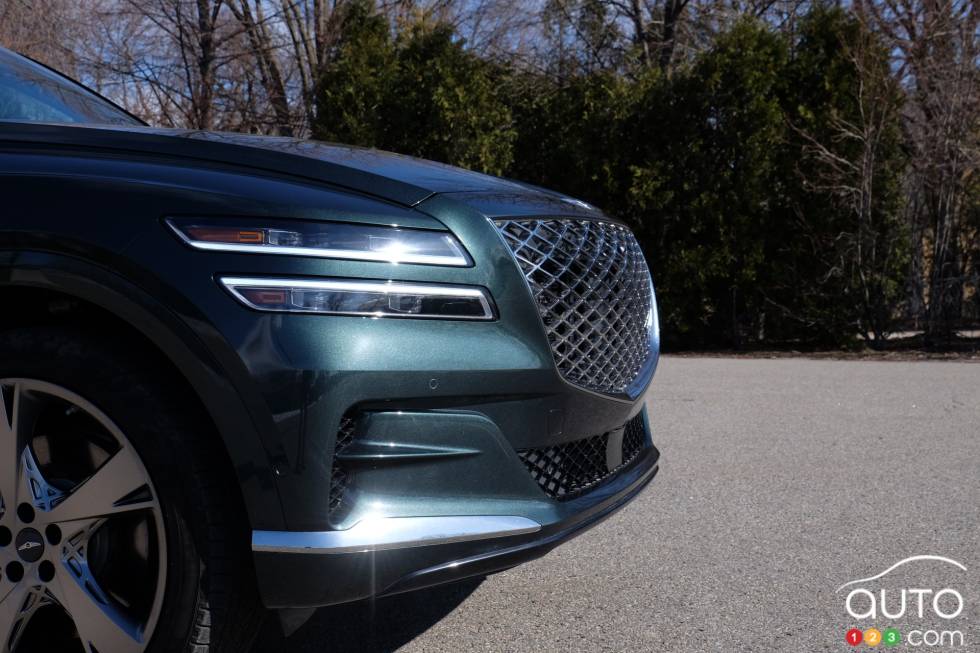 We drive the 2021 Genesis GV80