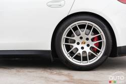Roue de la Porsche Panamera GTS 2015