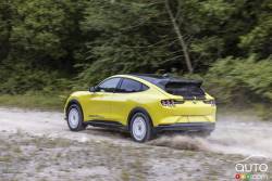 Introducing the 2024 Ford Mustang Mach-E Rally