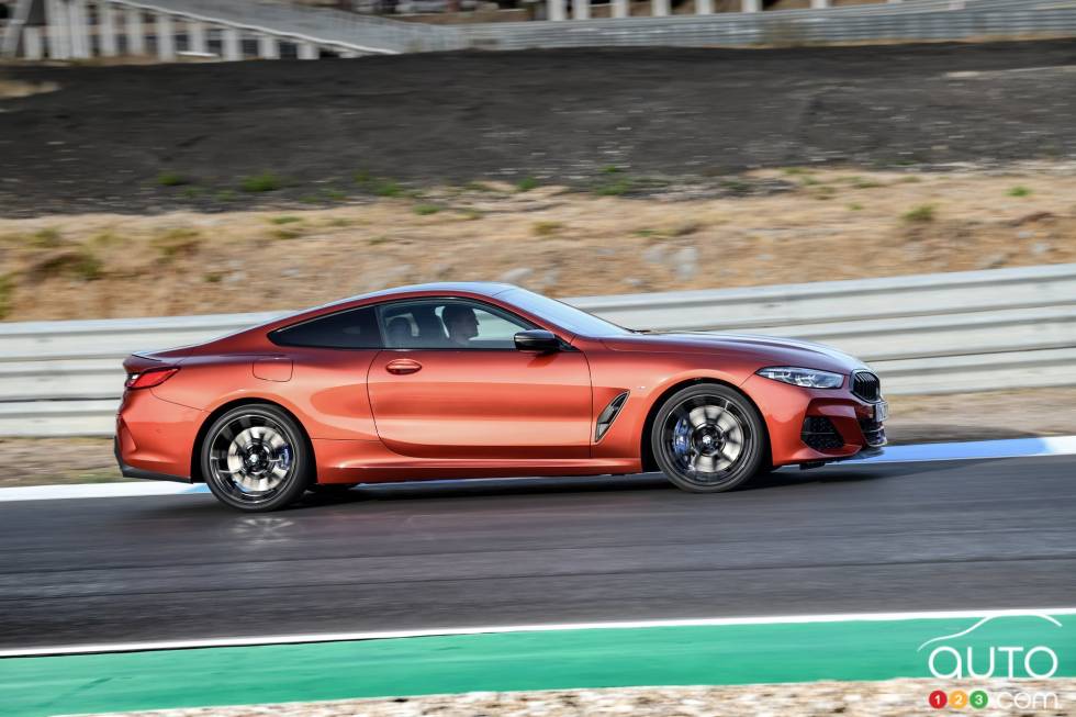 The new 2019 BMW 8 Series Coupé