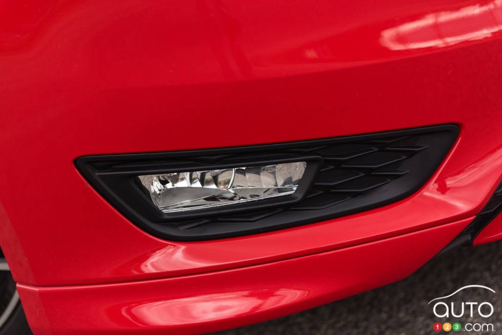 2015 Ford Focus SE Ecoboost fog light