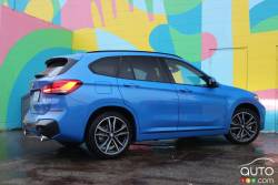 We drive the 2020 BMW X1