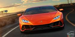 Introducing the 2019 Lamborghini Huracan EVO