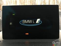 Instrumentation de la BMW i3 2016
