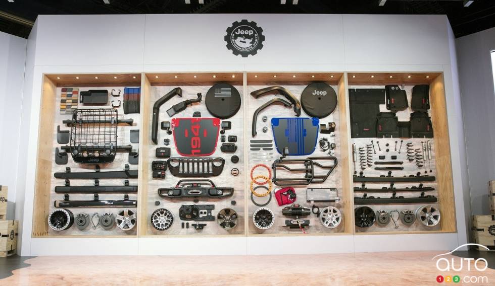 Jeep Performance Parts for 2018 Jeep Wrangler