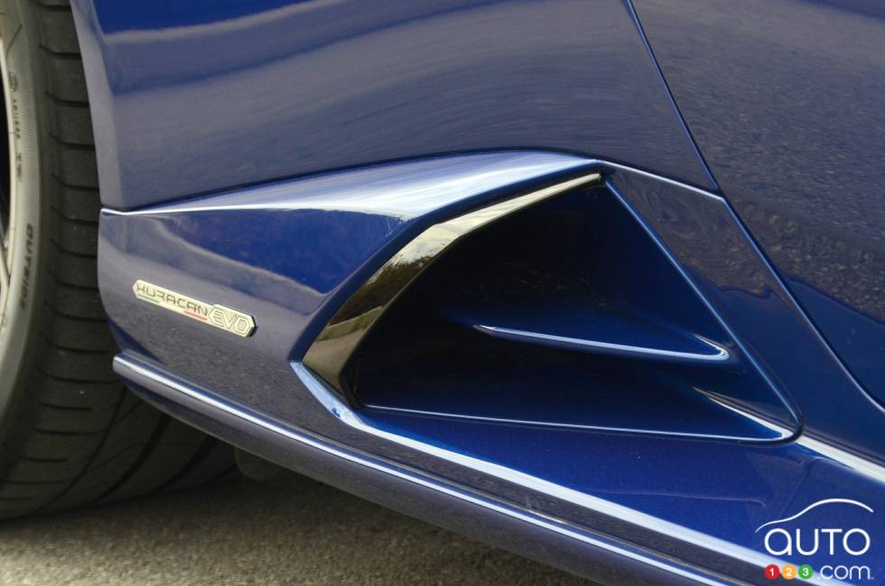 Nous conduisons la Lamborghini Huracán EVO Spyder 2020