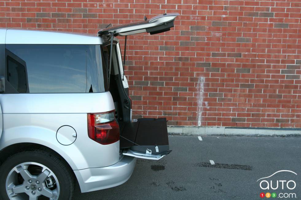 Honda Element 2007