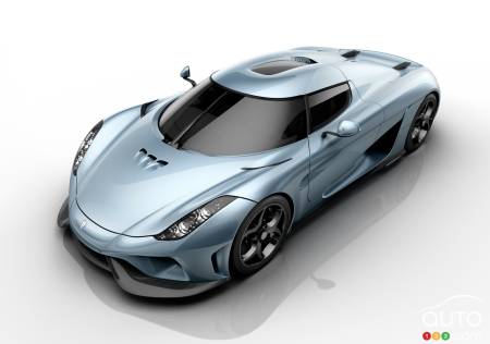 Photo de la Koenigsegg Regera