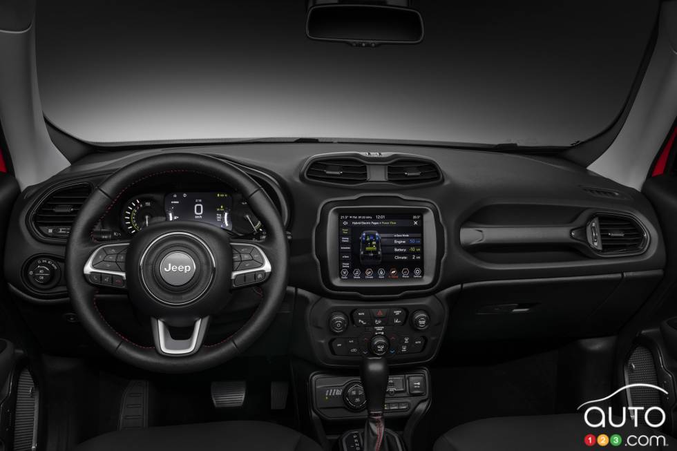 Voici le Jeep Renegade PHEV