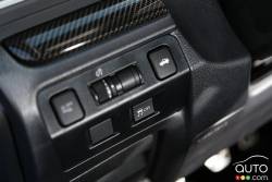2016 Subaru WRX STI interior details
