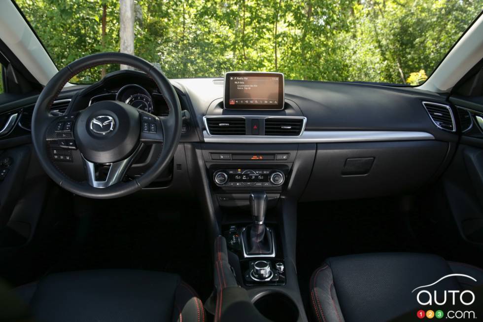 vue d'ensemble du cockpit